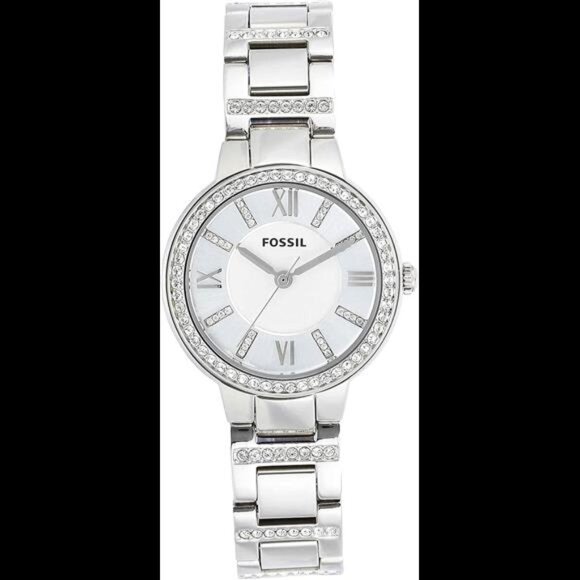 Women´s Watch with Crystal Accents and Self-Adjustable...